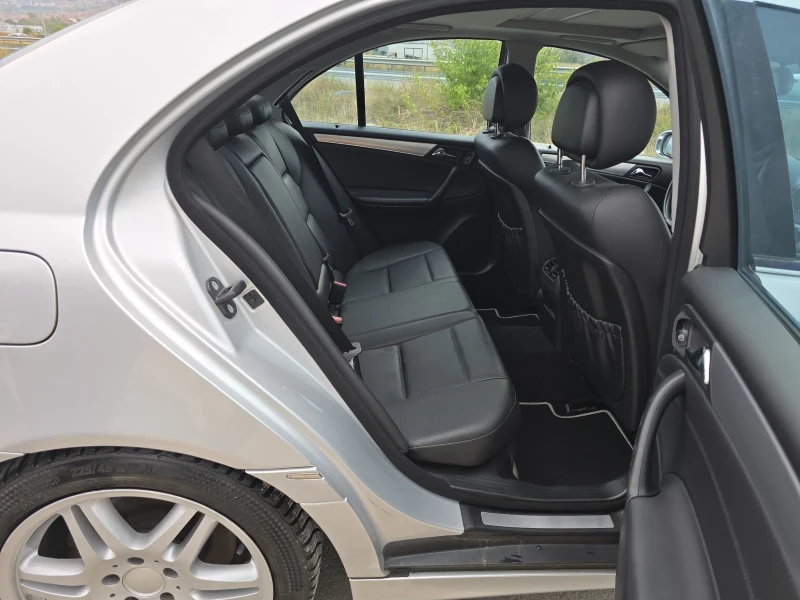 Mercedes-Benz C 180 180KOMPRESOR/BRABUS, снимка 10 - Автомобили и джипове - 52134341