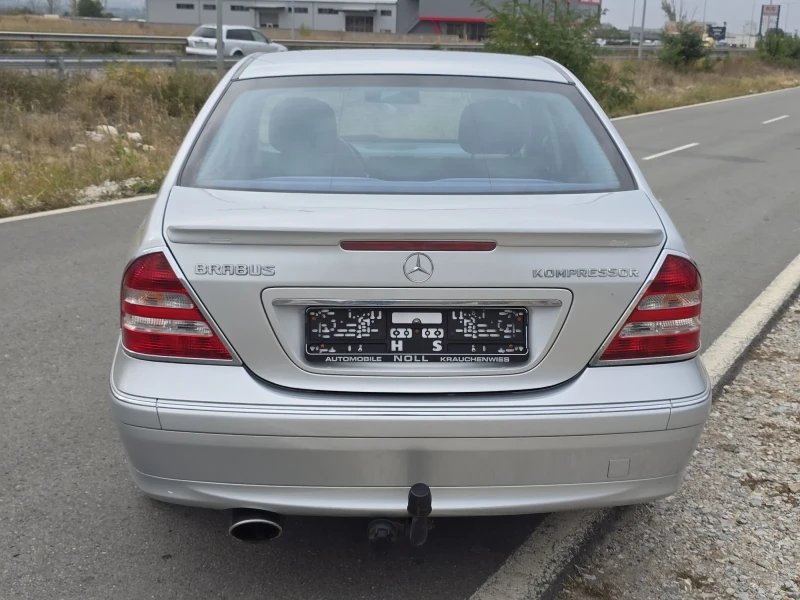 Mercedes-Benz C 180 180KOMPRESOR/BRABUS, снимка 5 - Автомобили и джипове - 52134341
