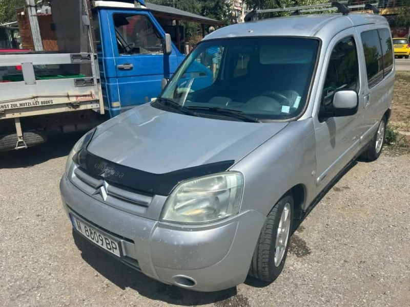 Citroen Berlingo, снимка 2 - Автомобили и джипове - 52283323