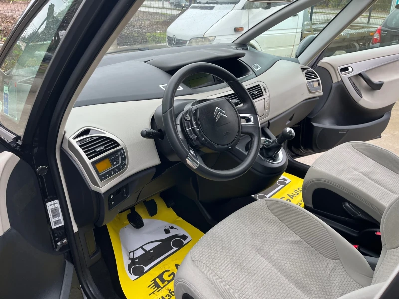Citroen C4 Picasso 1.8, снимка 8 - Автомобили и джипове - 52469485