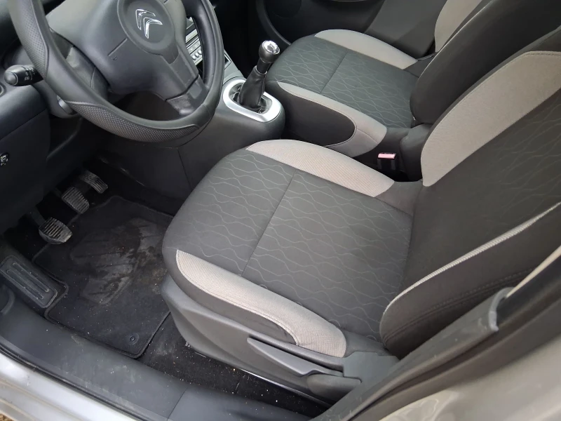 Citroen C3 Picasso Фабрична газова уредба, снимка 6 - Автомобили и джипове - 52975596