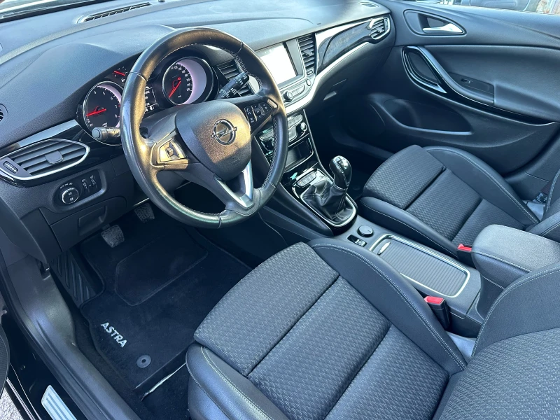 Opel Astra 1.4TURBO-82000км-NAVI-LED-PDC-КОЖА-2019-КЛИМАТРОН, снимка 8 - Автомобили и джипове - 53170160