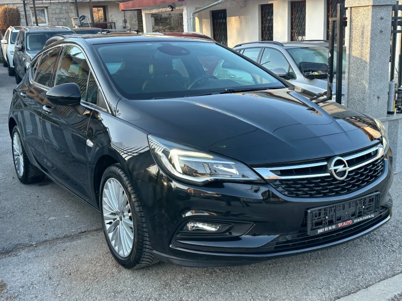 Opel Astra 1.4TURBO-82000км-NAVI-LED-PDC-КОЖА-2019-КЛИМАТРОН, снимка 2 - Автомобили и джипове - 53170160