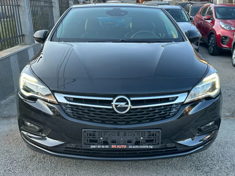 Opel Astra 1.4TURBO-82000км-NAVI-LED-PDC-КОЖА-2019-КЛИМАТРОН, снимка 3 - Автомобили и джипове - 53170160