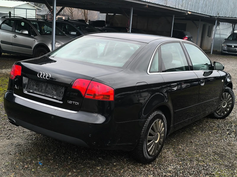 Audi A4 -1.9TDI-116кс-КЛИМАТРОНИК-ТОП СЪСТОЯНИЕ !!!, снимка 4 - Автомобили и джипове - 53248022