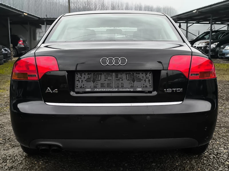 Audi A4 -1.9TDI-116кс-КЛИМАТРОНИК-ТОП СЪСТОЯНИЕ !!!, снимка 5 - Автомобили и джипове - 53248022