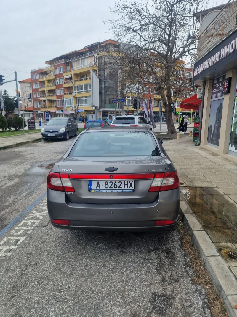 Chevrolet Epica, снимка 5 - Автомобили и джипове - 53496920