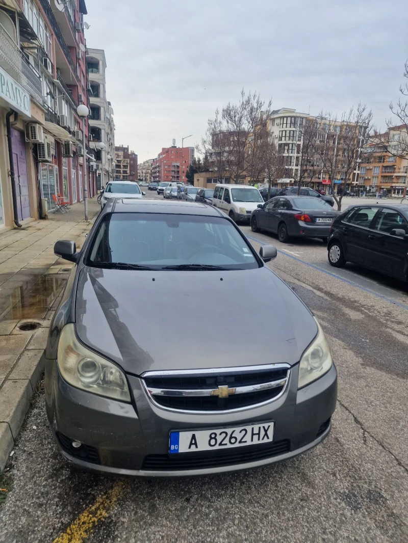 Chevrolet Epica, снимка 2 - Автомобили и джипове - 53496920