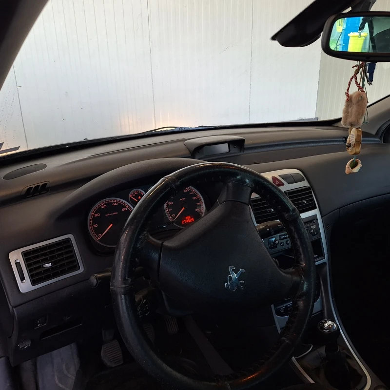 Peugeot 307 SW 1.6 бензин + газ, снимка 5 - Автомобили и джипове - 53577146