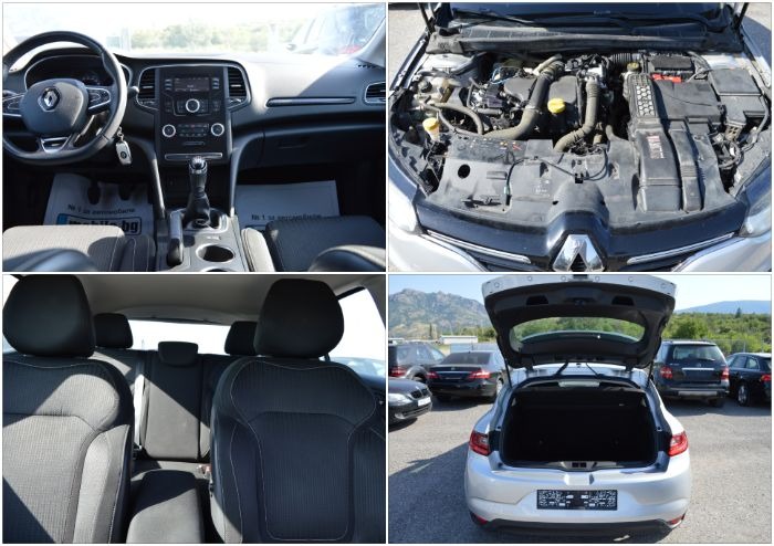 Renault Megane 1.5dci-KLIMA-EURO6, снимка 16 - Автомобили и джипове - 46358549