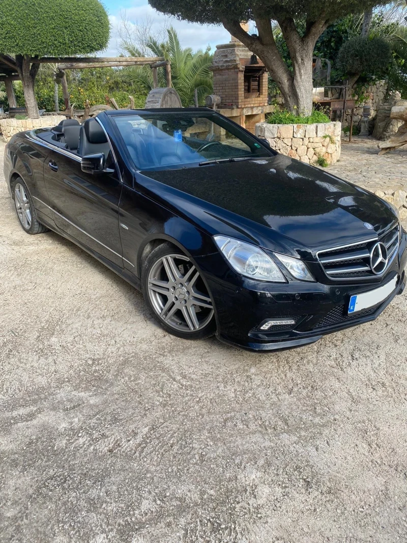 Mercedes-Benz E 350 Cabrio 272 коня - 21500 лв. - 75721895 1