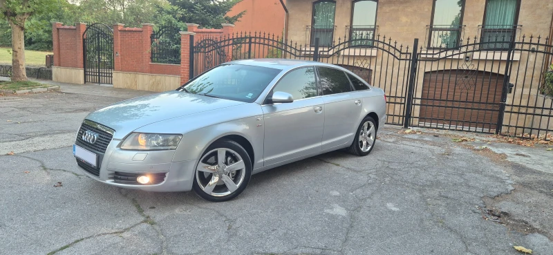 Audi A6 3.0-TDI* quatto* Нави* Кожа* Фул* - 10499 лв. - 45544632 1