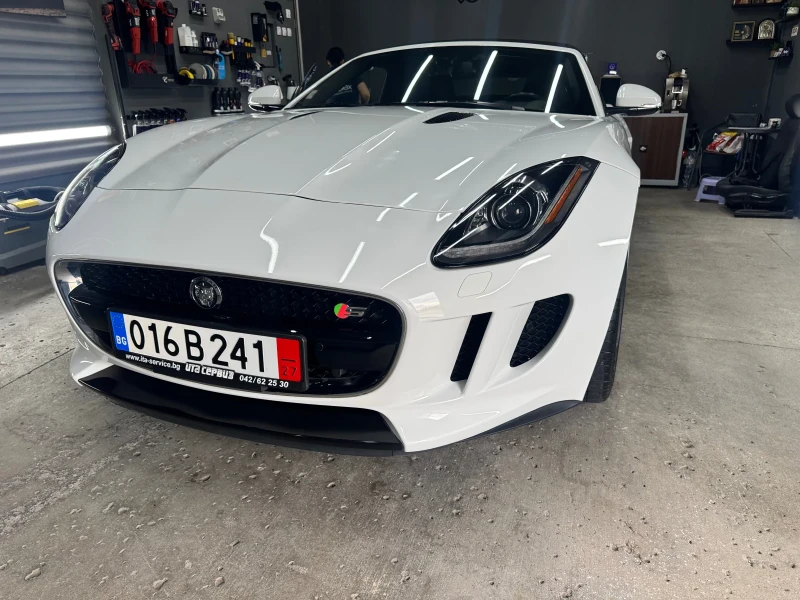 Jaguar F-Type Supercharge S Roadster - 29900 € / 58479.32 лв. - 81615762 1