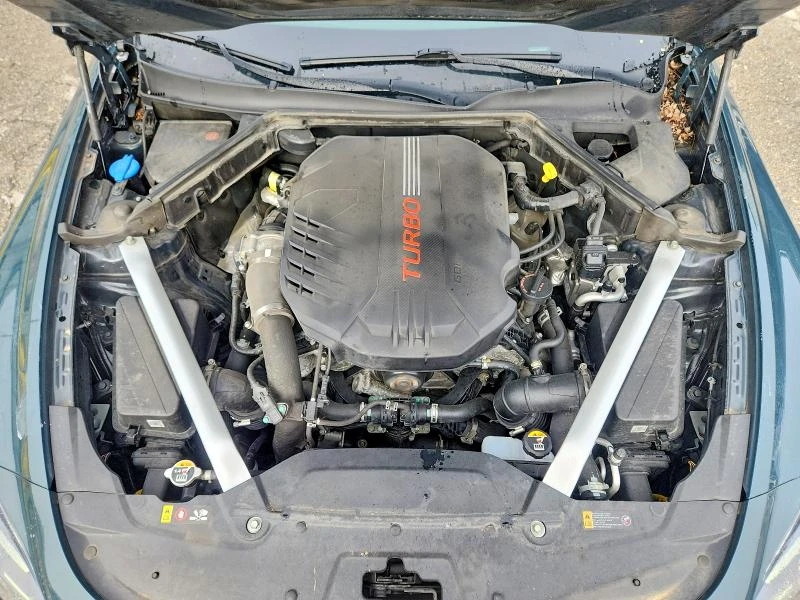 Kia Stinger GT1| DISTRONIC| ОБДУХ| 360, снимка 11 - Автомобили и джипове - 54999516