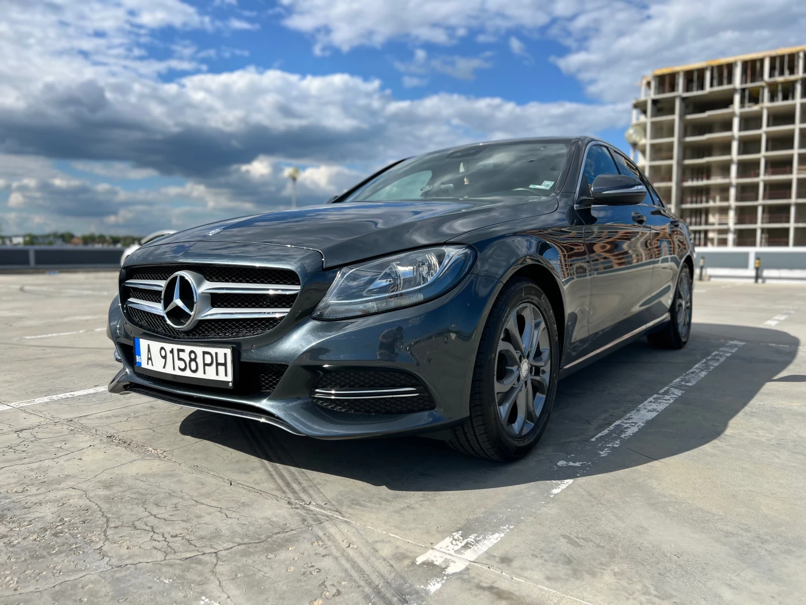 Mercedes-Benz C 180  Avantgarde, снимка 1