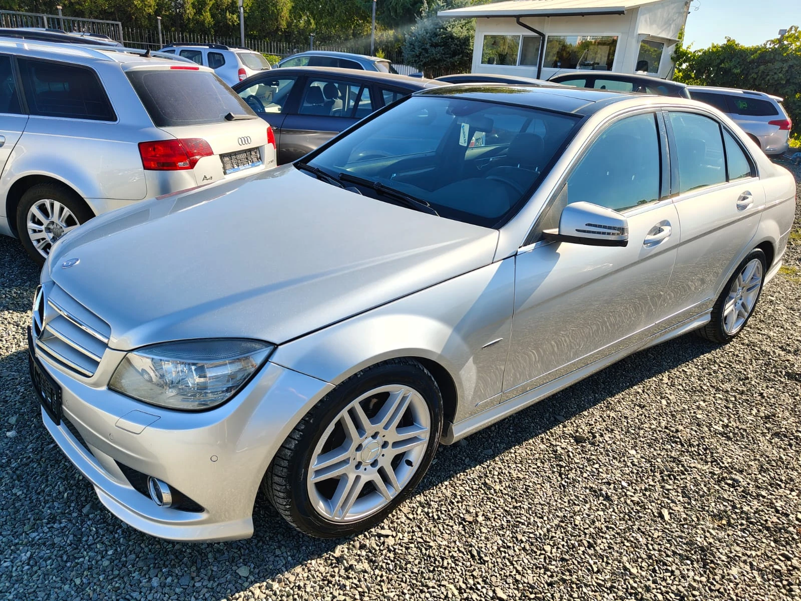 Mercedes-Benz C 220 2.2CDI, снимка 1