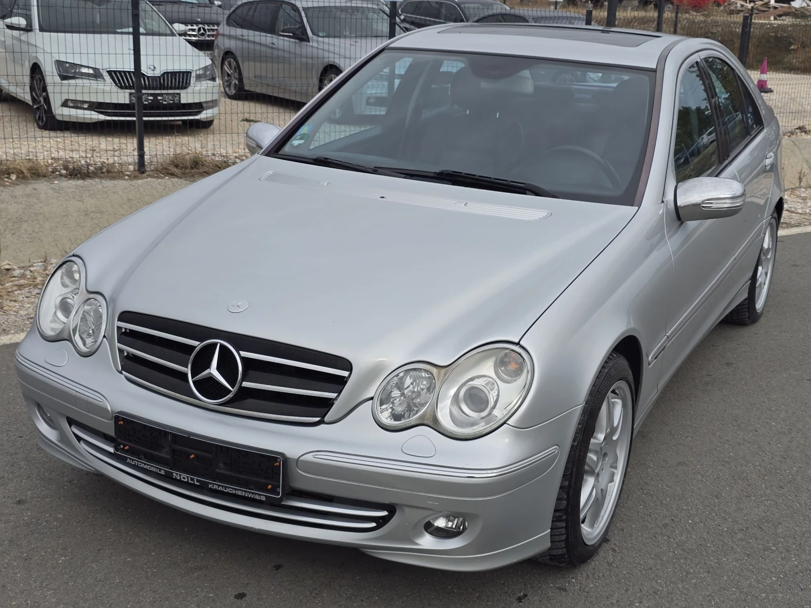 Mercedes-Benz C 180 180KOMPRESOR/BRABUS, снимка 1