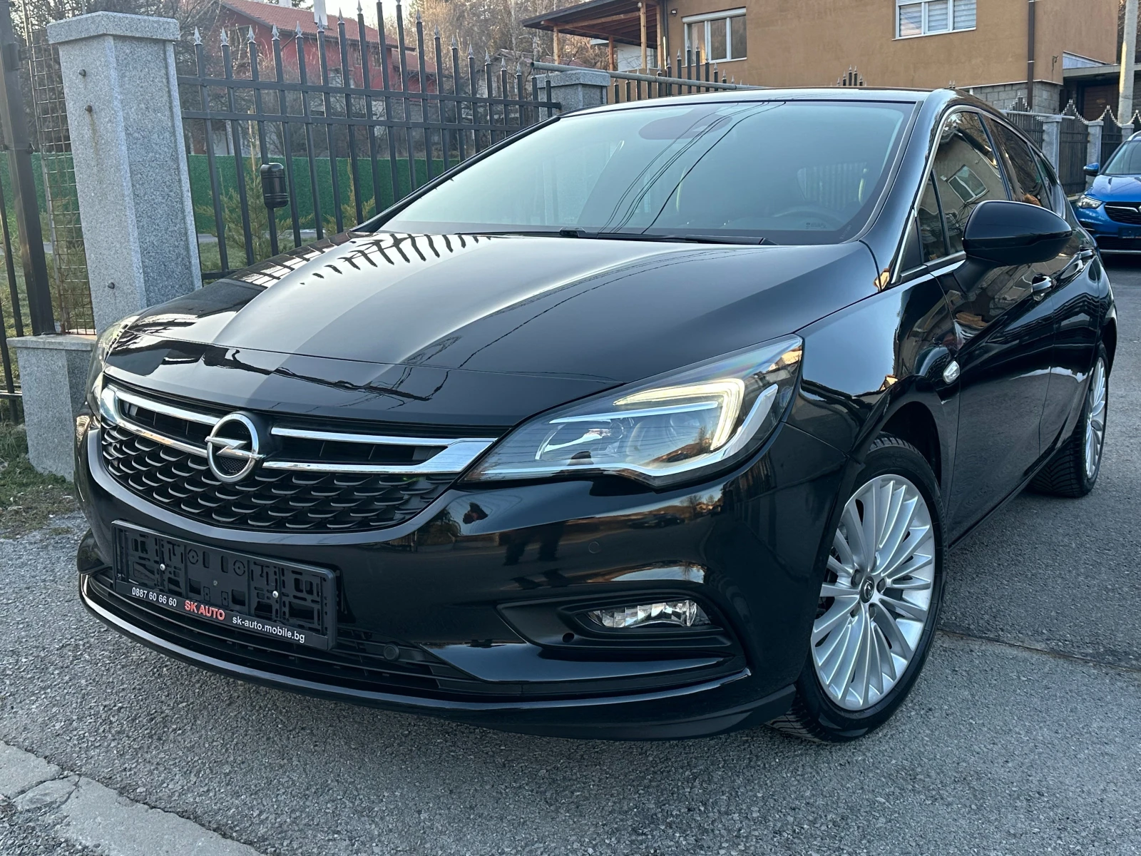 Opel Astra 1.4TURBO-82000км-NAVI-LED-PDC-КОЖА-2019-КЛИМАТРОН, снимка 1