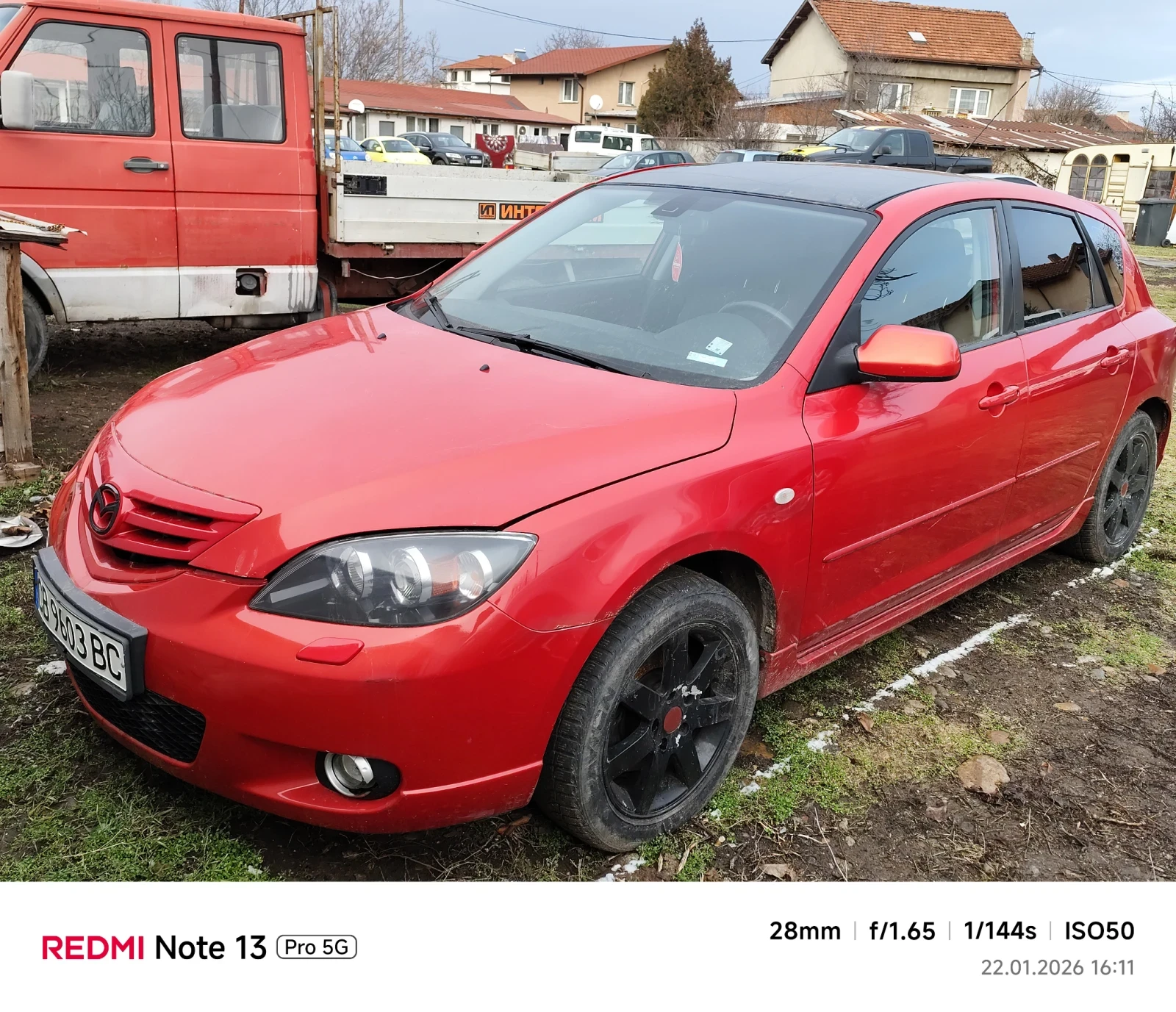 Mazda 3, снимка 1