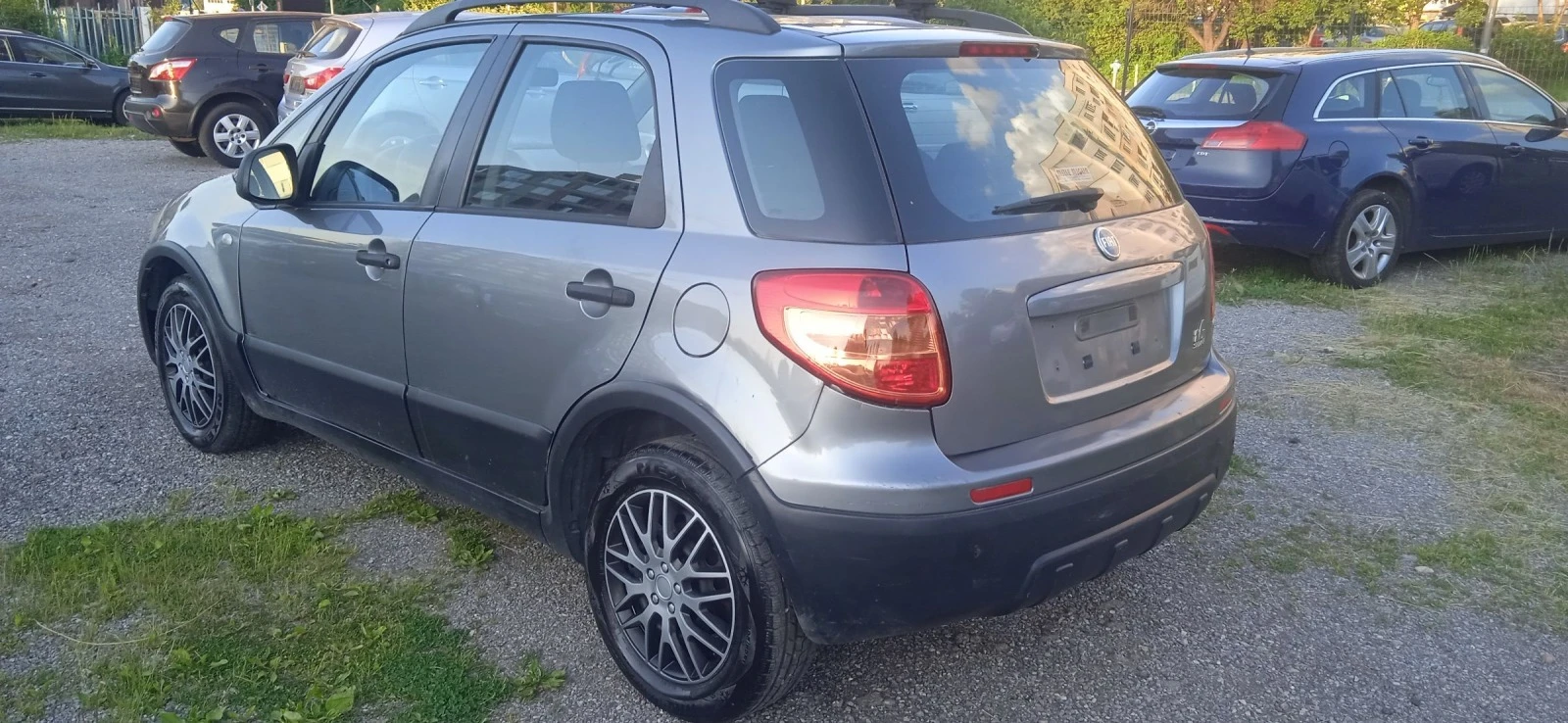 Fiat Sedici 4х4 газ - изображение 9