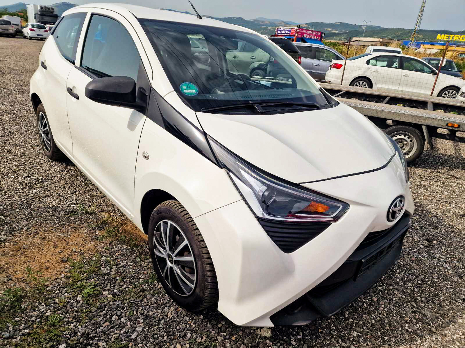 Toyota Aygo 1.0 VVT-i Facelift - изображение 7