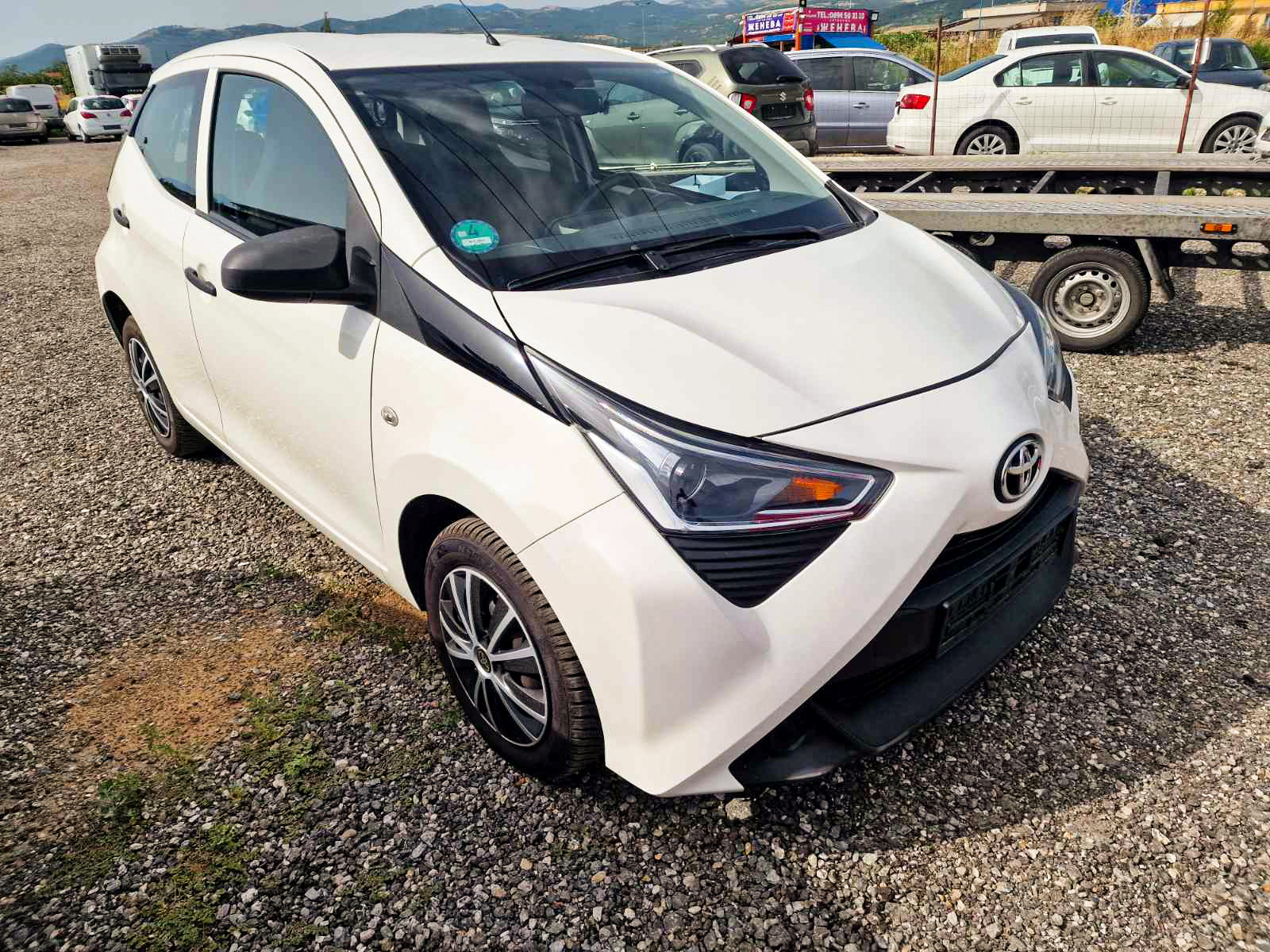 Toyota Aygo 1.0 VVT-i Facelift - изображение 6