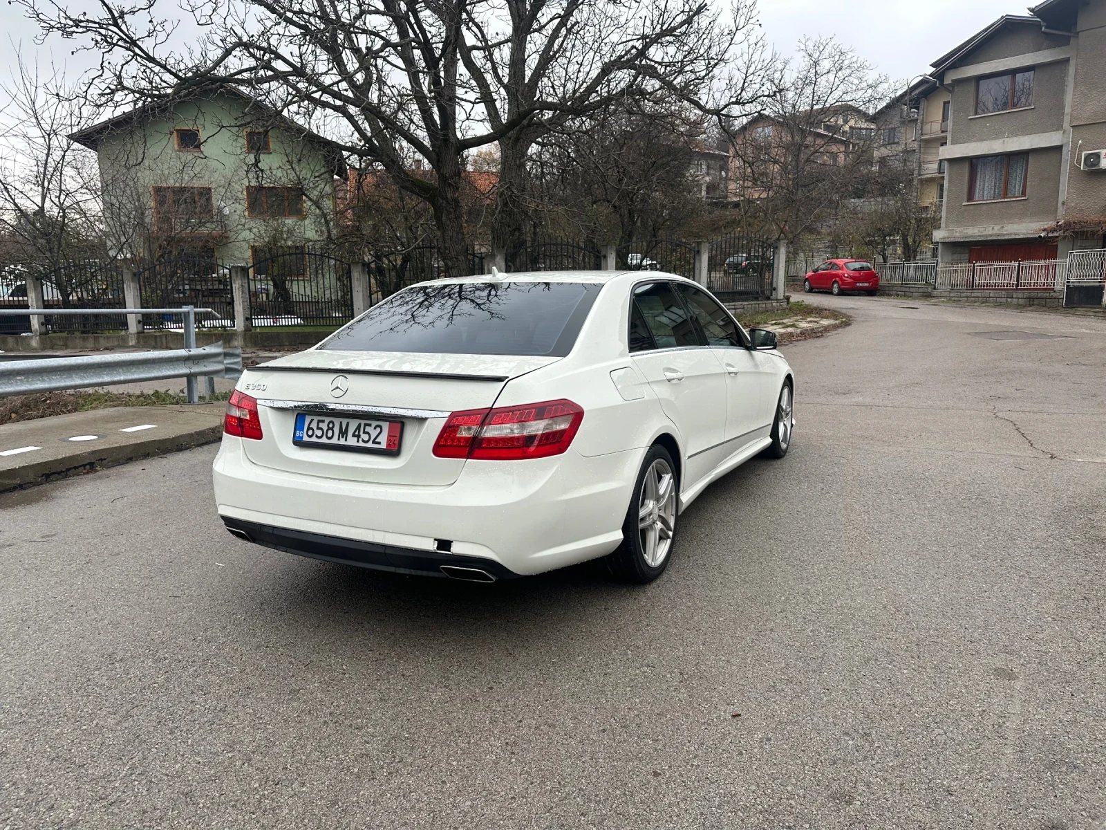 Mercedes-Benz E 350 AMG PACK M272 - изображение 4