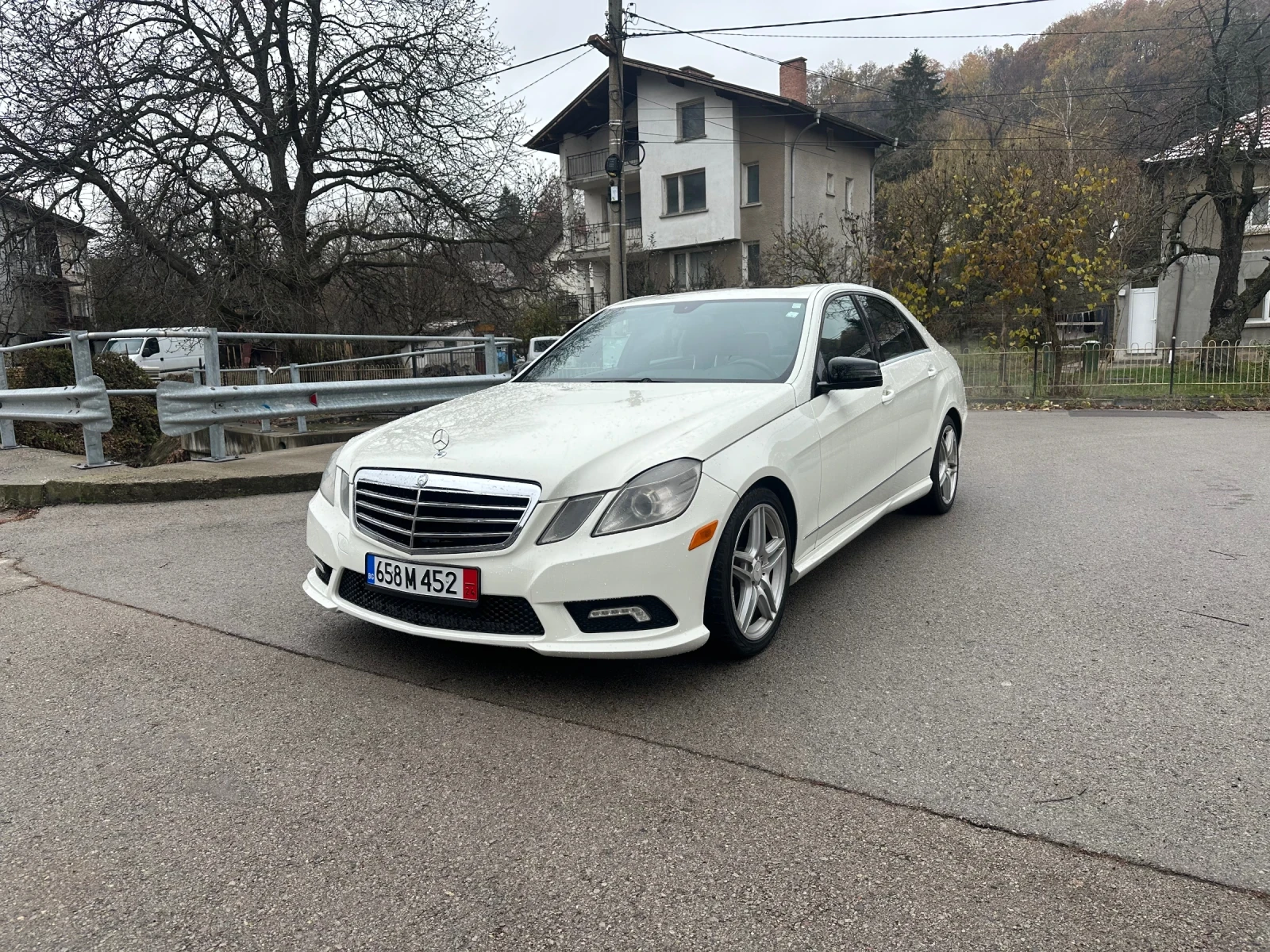 Mercedes-Benz E 350 AMG PACK M272 - изображение 2