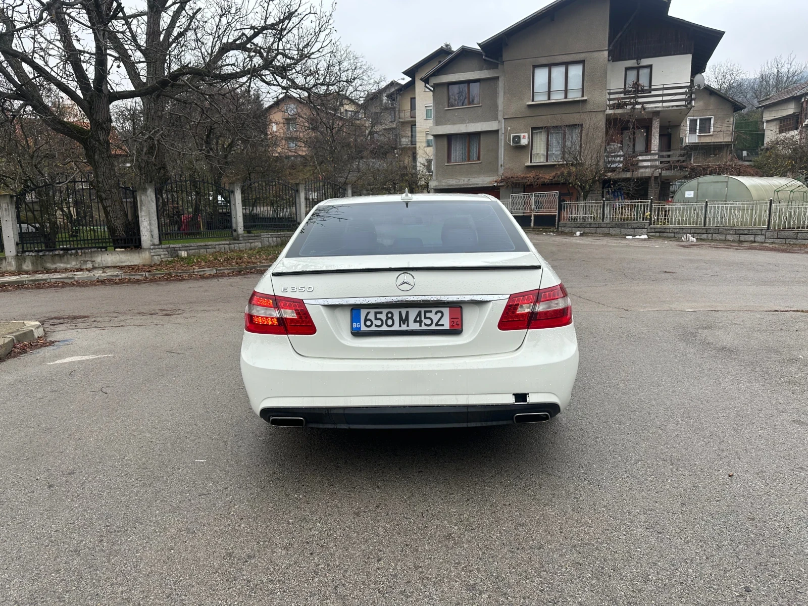 Mercedes-Benz E 350 AMG PACK M272 - изображение 6