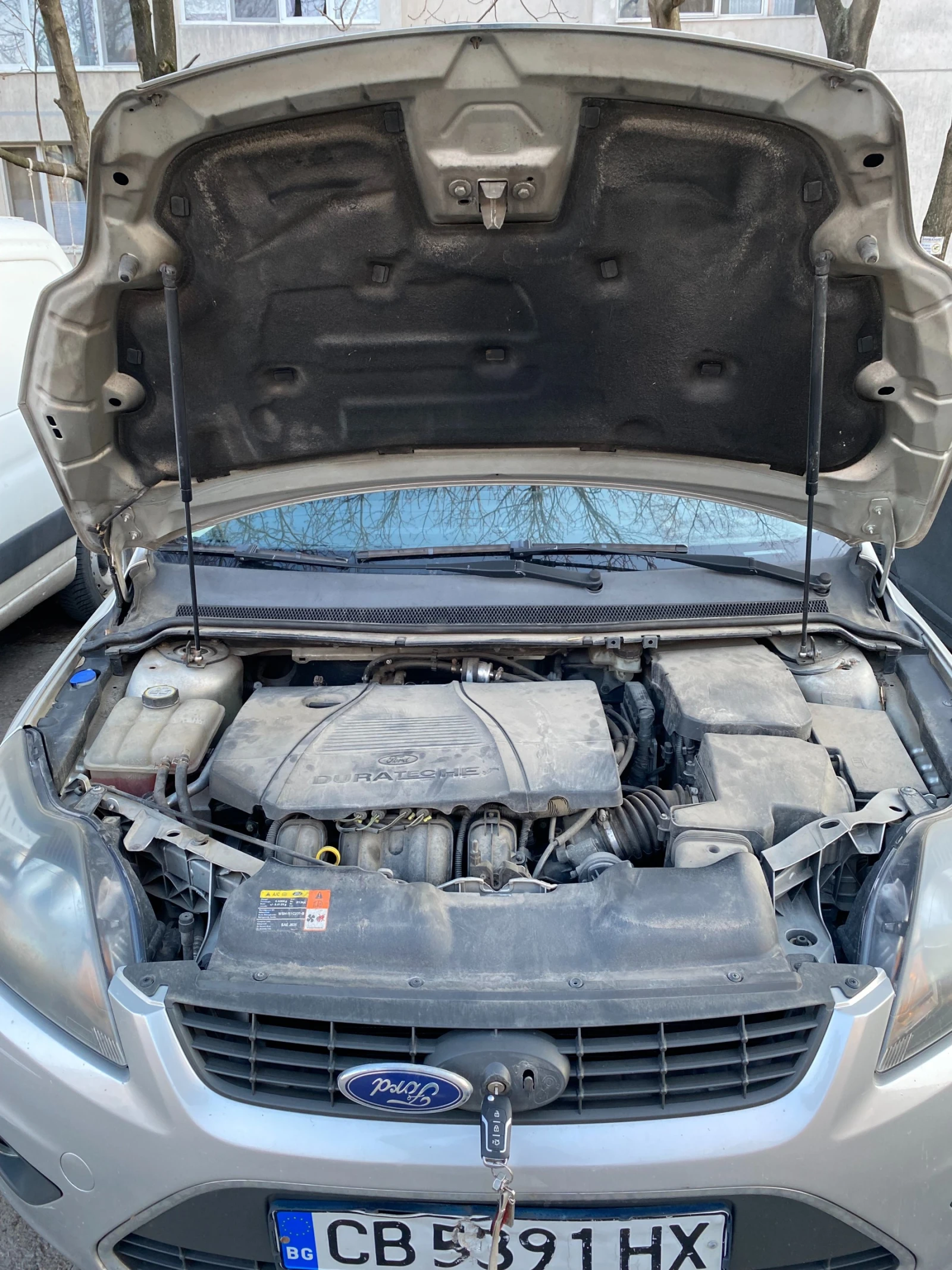 Ford Focus mk2, 5 Фабрична Газова - изображение 9