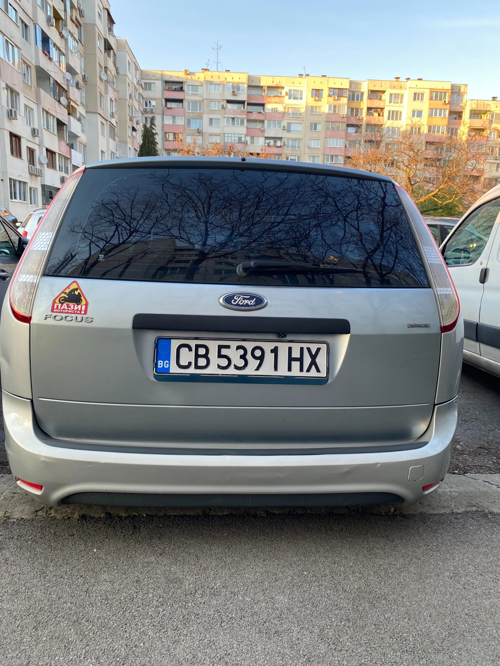 Ford Focus mk2, 5 Фабрична Газова - изображение 6