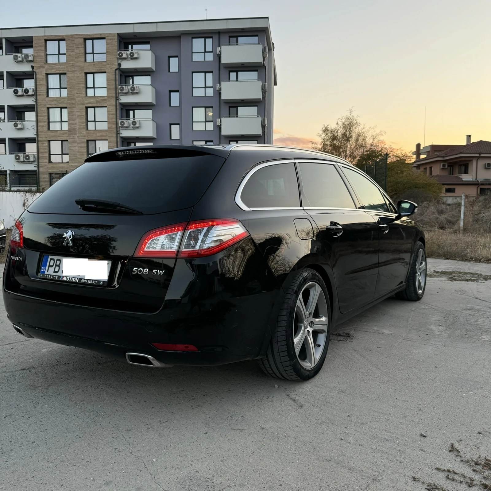 Peugeot 508 2.2 GT, keyless, подгряване, памет, панорама, блут - изображение 3