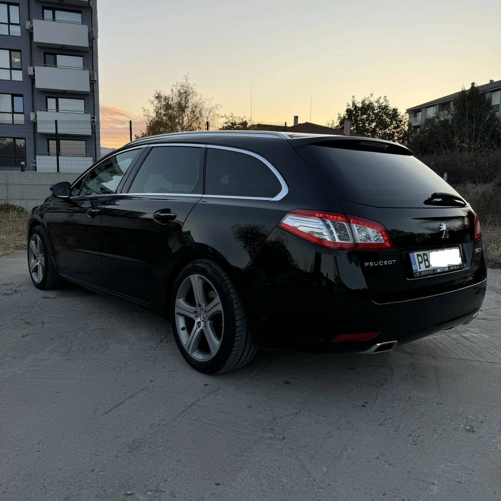 Peugeot 508 2.2 GT, keyless, подгряване, памет, панорама, блут - изображение 5