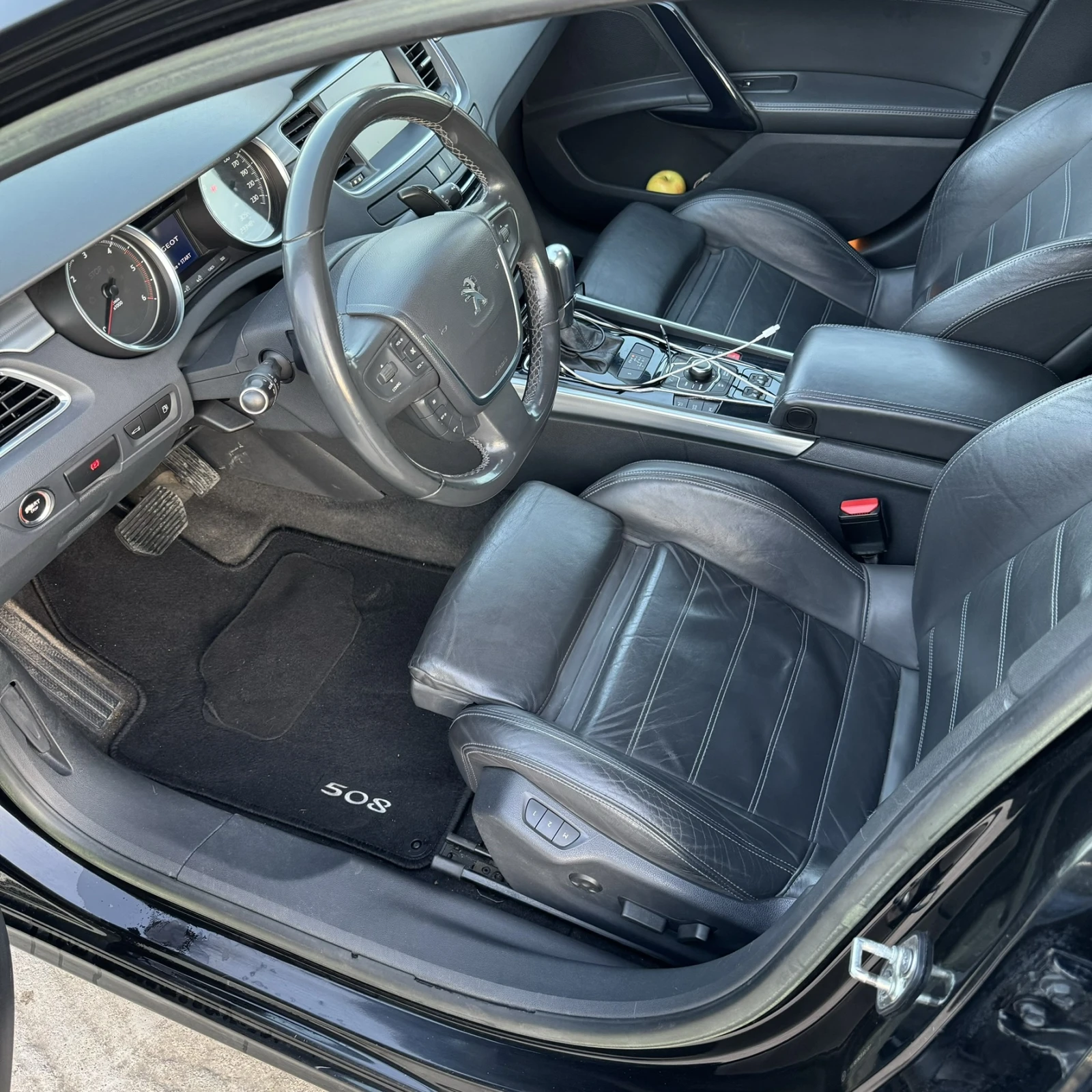 Peugeot 508 2.2 GT, keyless, подгряване, памет, панорама, блут - изображение 6