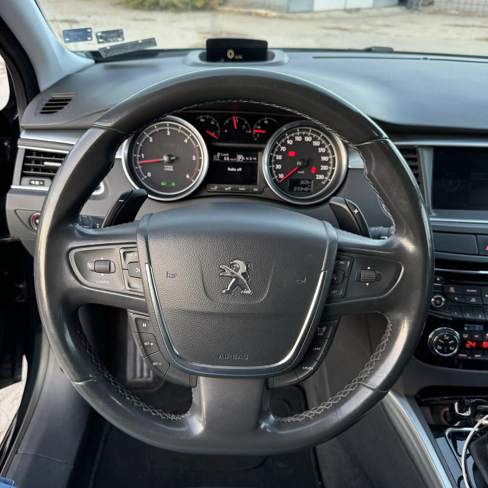 Peugeot 508 2.2 GT, keyless, подгряване, памет, панорама, блут - изображение 10