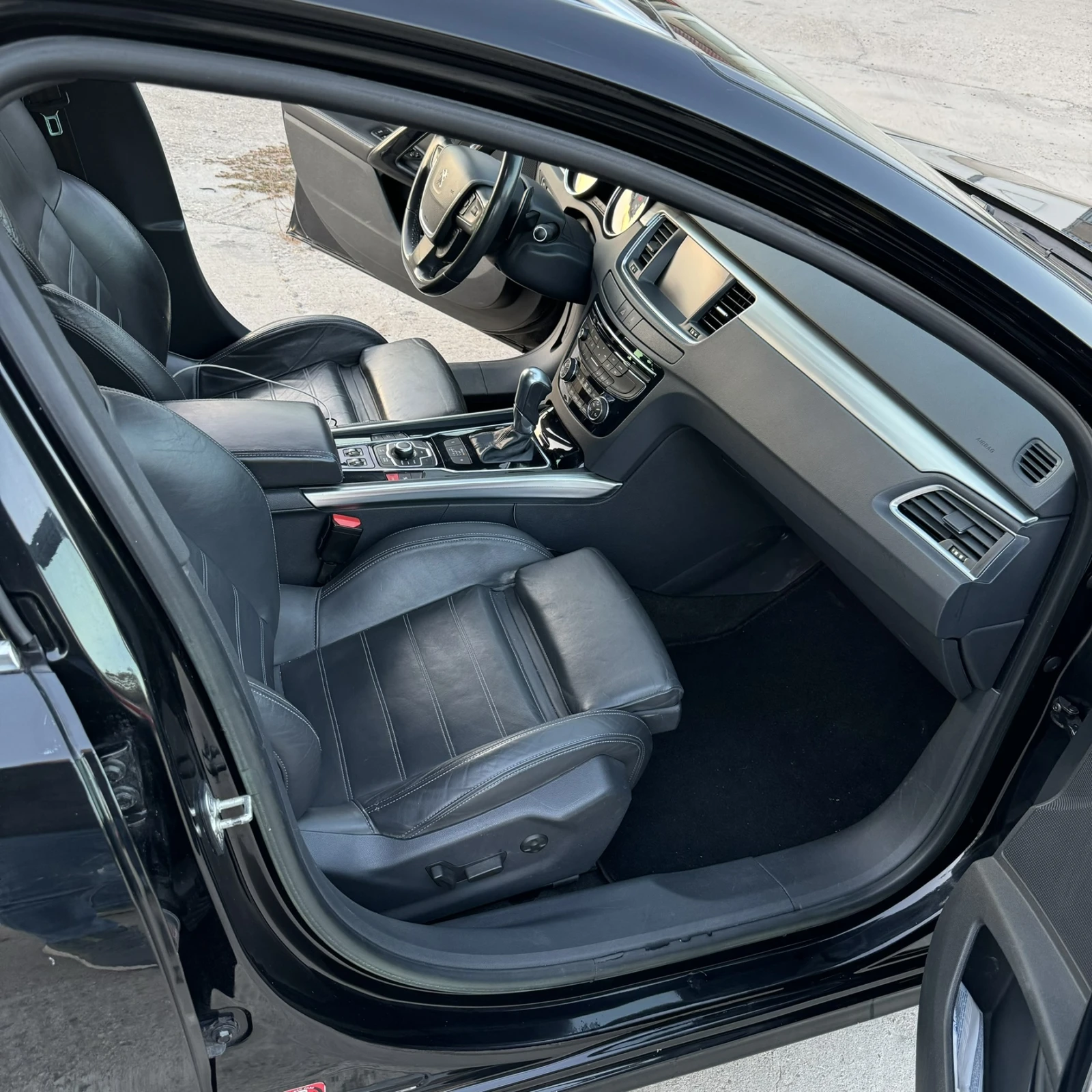 Peugeot 508 2.2 GT, keyless, подгряване, памет, панорама, блут - изображение 7