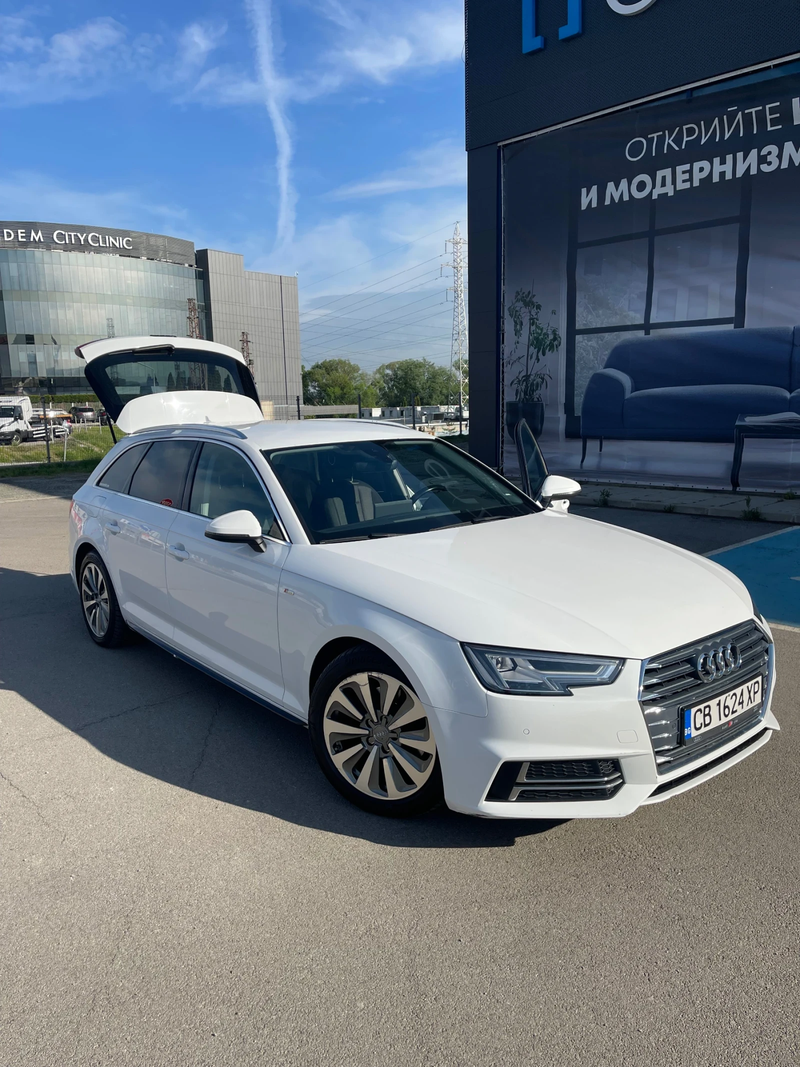 Audi A4 2, 0 TDI, S line, 150 К.с - изображение 2