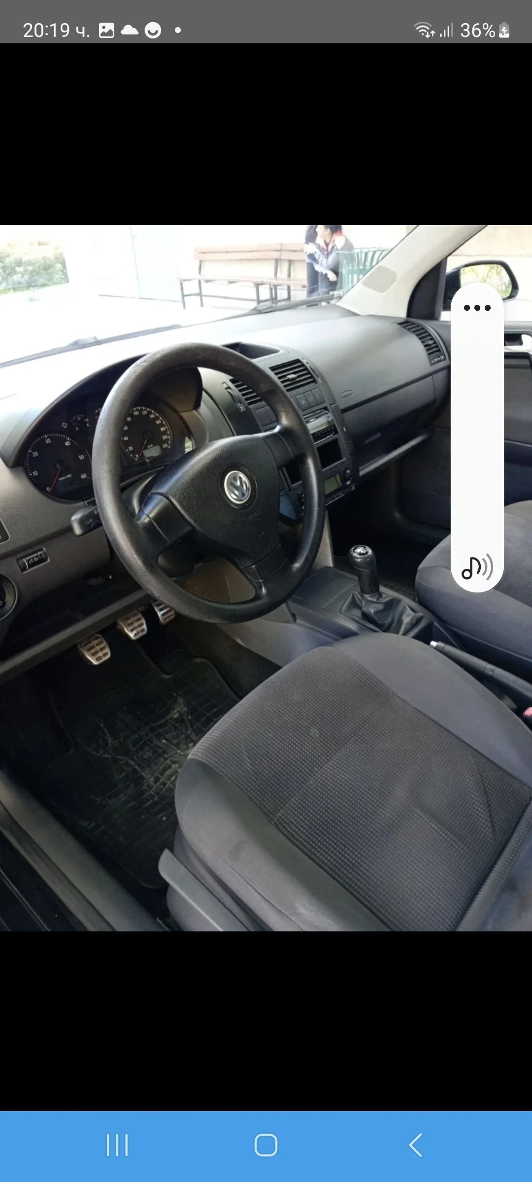 VW Polo 1.4 82к.с нов внос  - изображение 10
