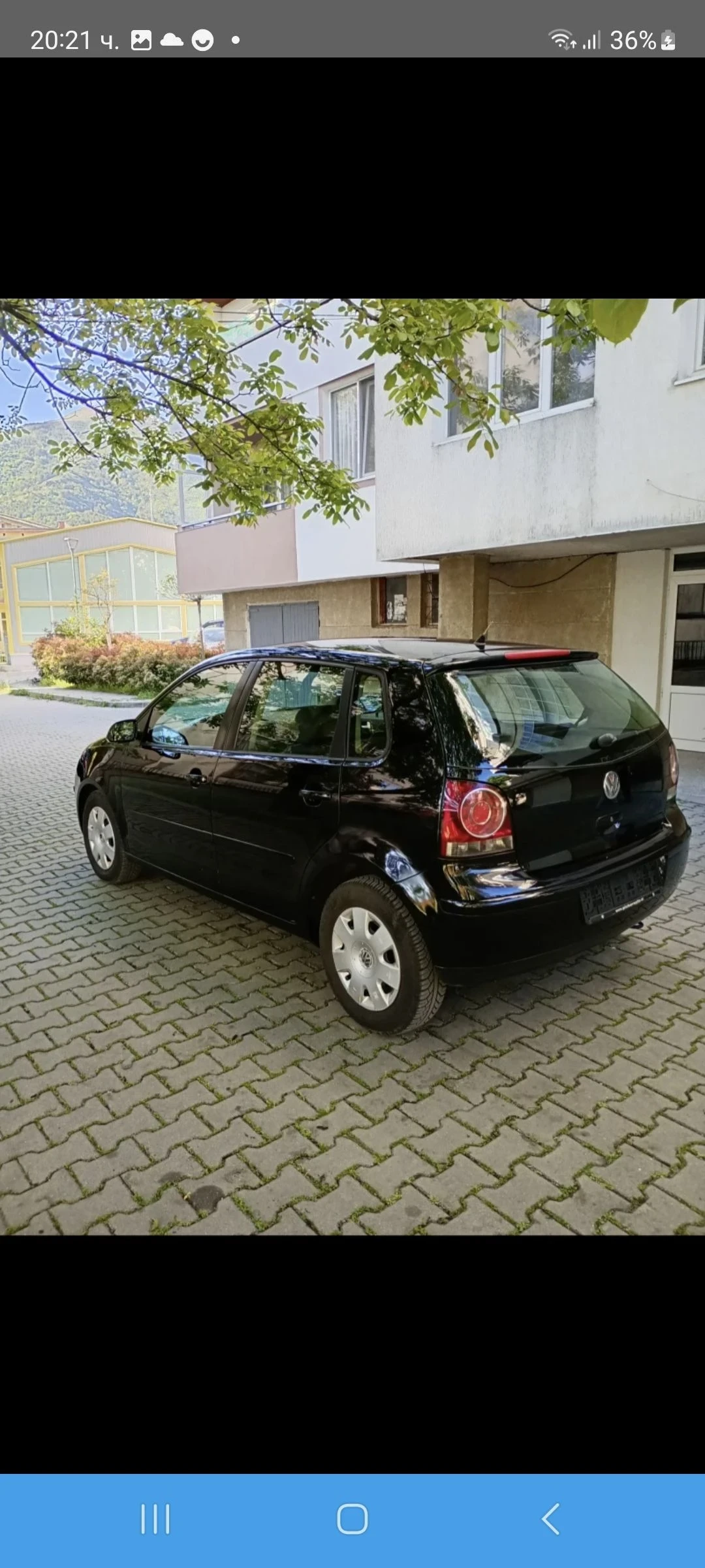 VW Polo 1.4 82к.с нов внос  - изображение 4