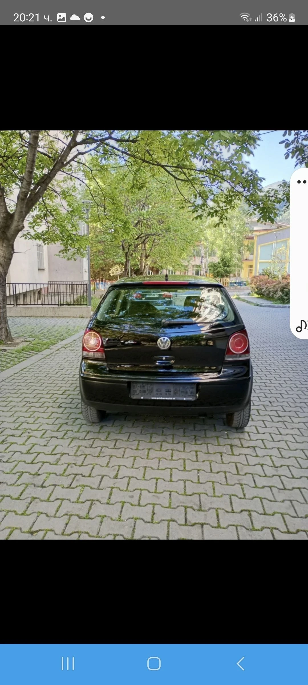 VW Polo 1.4 82к.с нов внос  - изображение 5