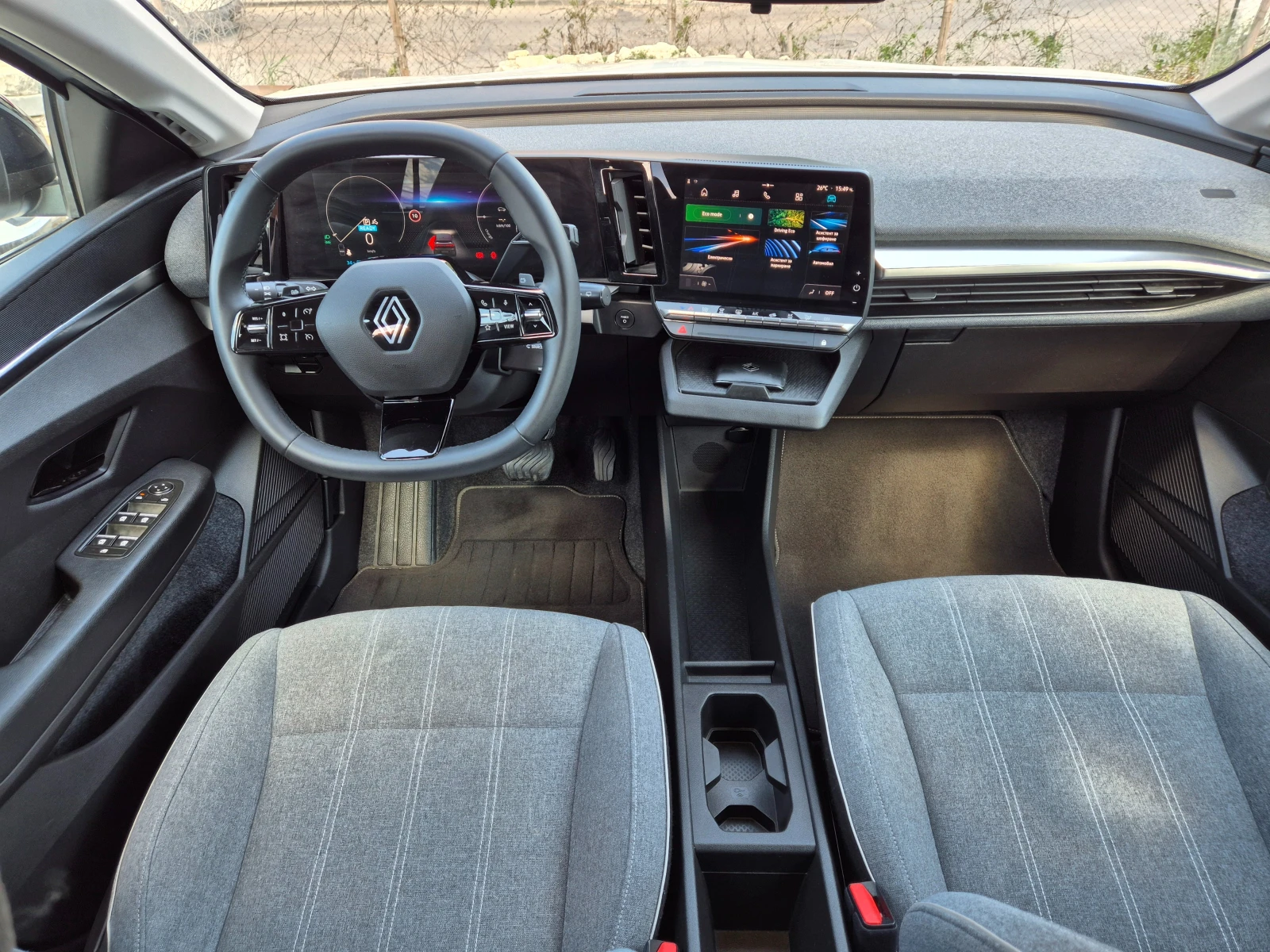 Renault Megane ГАРАНЦИЯ-E-TECH-EV-60-220 K.S.-OPTIMUM CHARGE - изображение 8