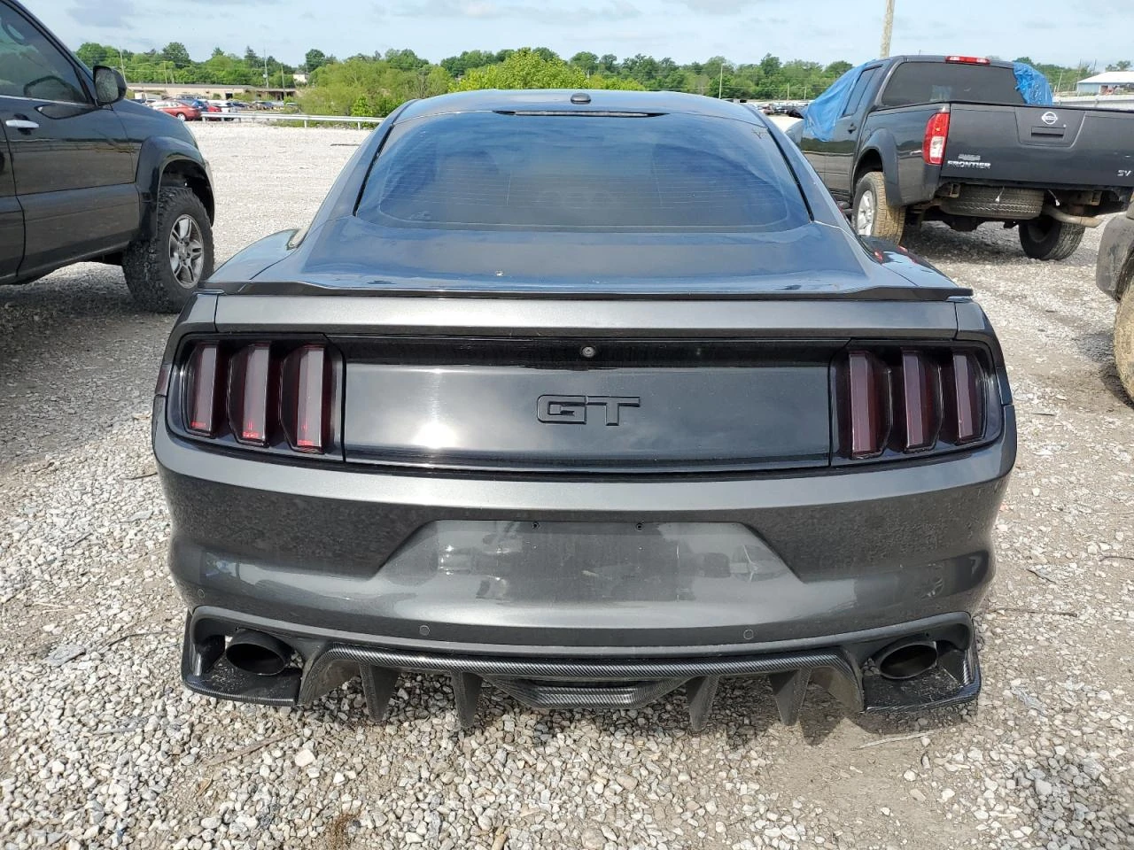 Ford Mustang GT 5.0 Обдух* Голямата Навигация* Кожа* Ambient*  - изображение 5