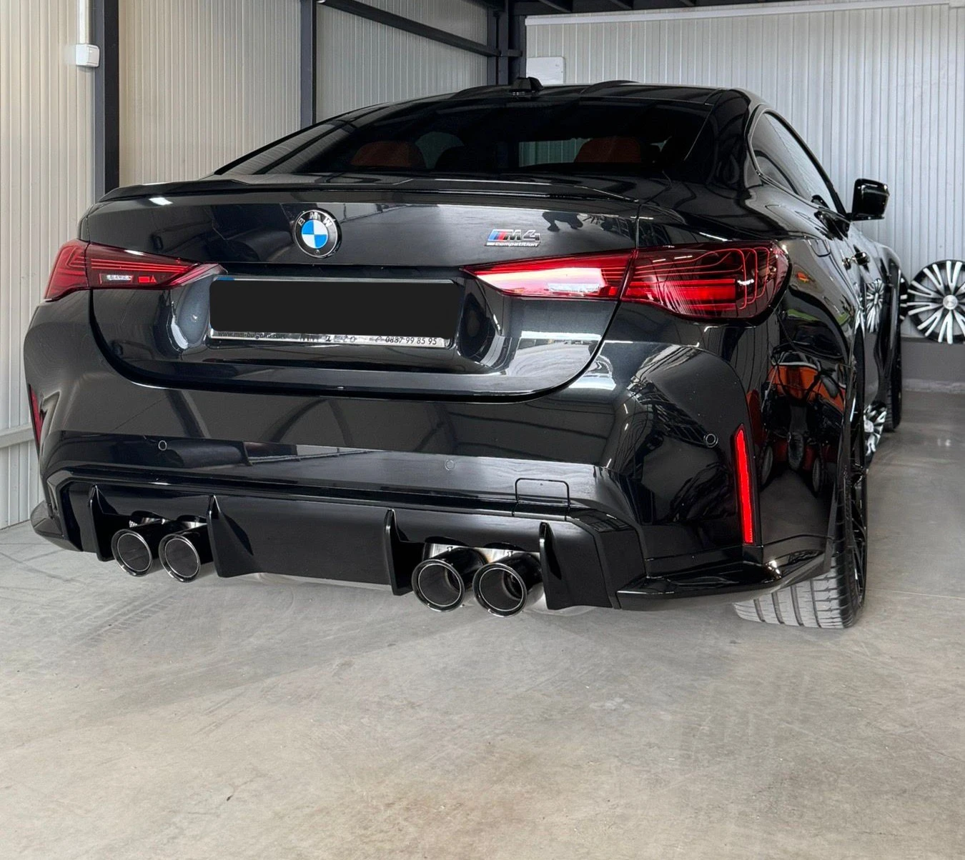 BMW M4 Competition* LCI* xDrive* ShadowLine* H/K - изображение 3
