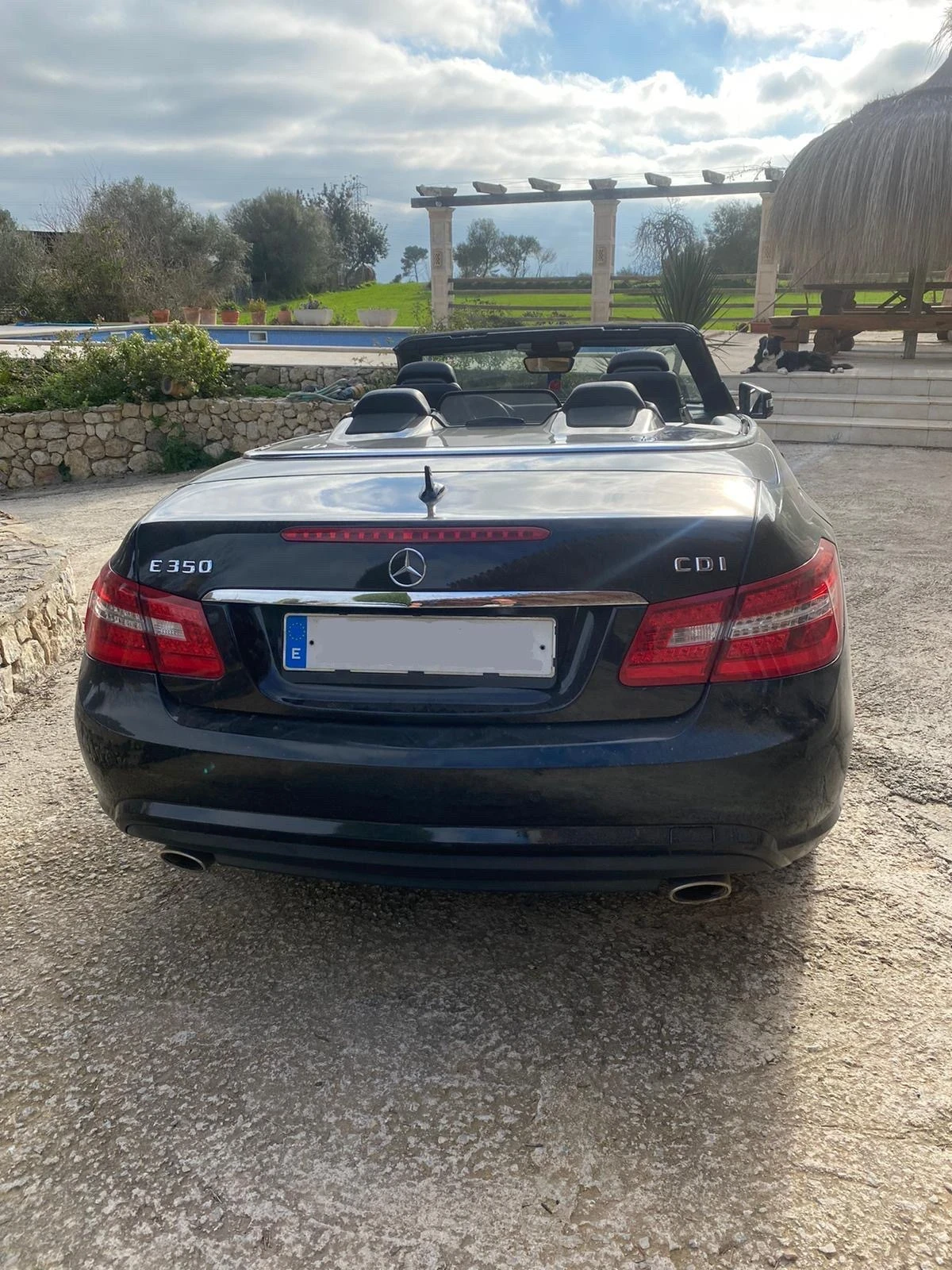 Mercedes-Benz E 350 Cabrio AMG - изображение 3