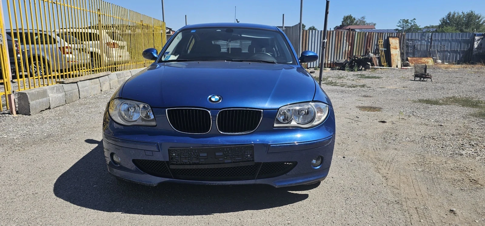 BMW 118 2.0d 6speed КЛИМАТРОНИК 122h.p  START-STOP BUTTON  - изображение 3