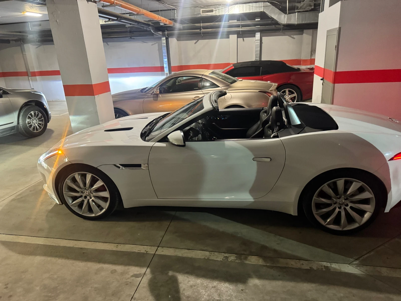 Jaguar F-Type Supercharged S Roadster-380к.с, Лизинг!, снимка 15 - Автомобили и джипове - 53106094