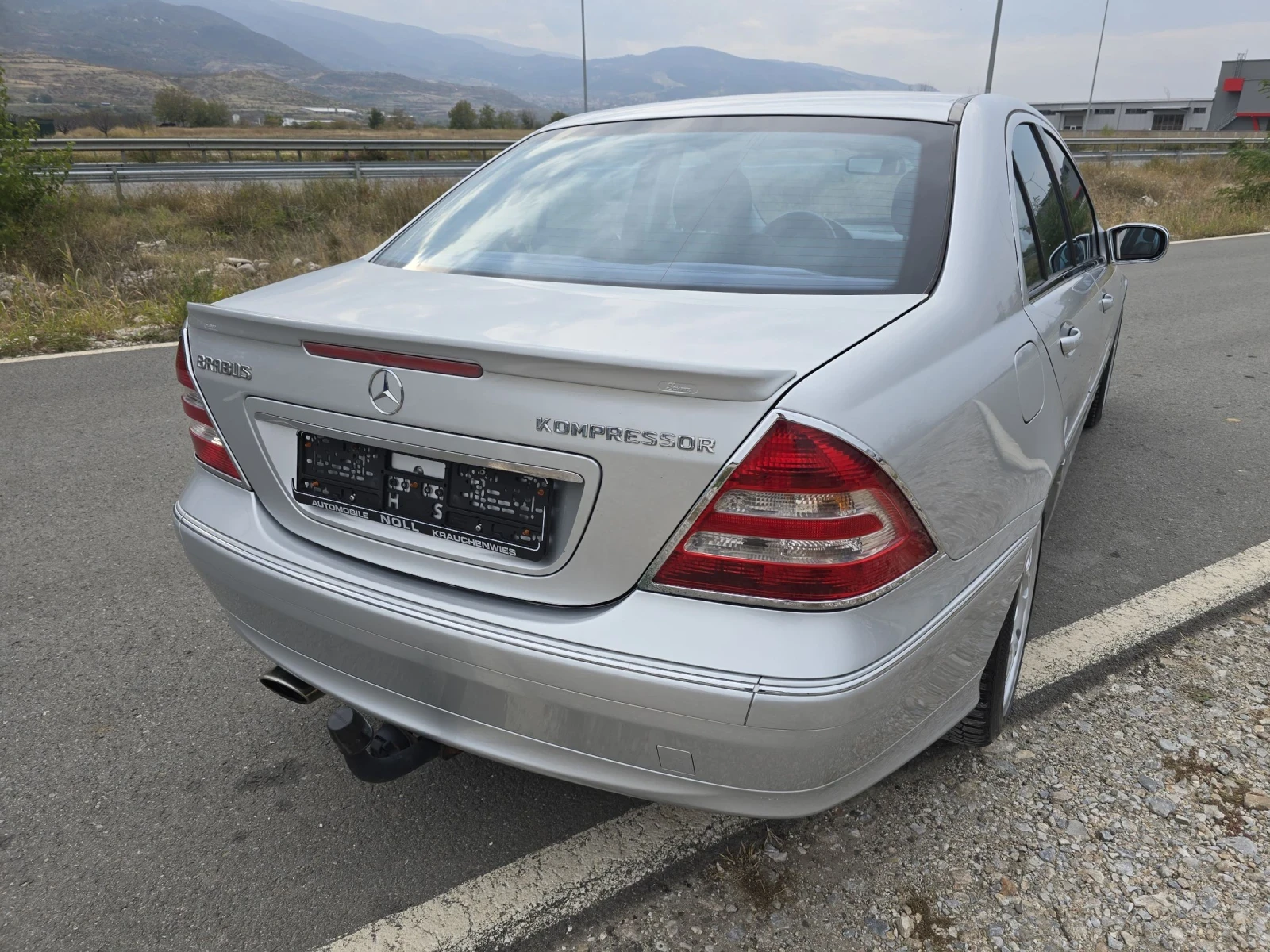 Mercedes-Benz C 180 180KOMPRESOR/BRABUS - изображение 3