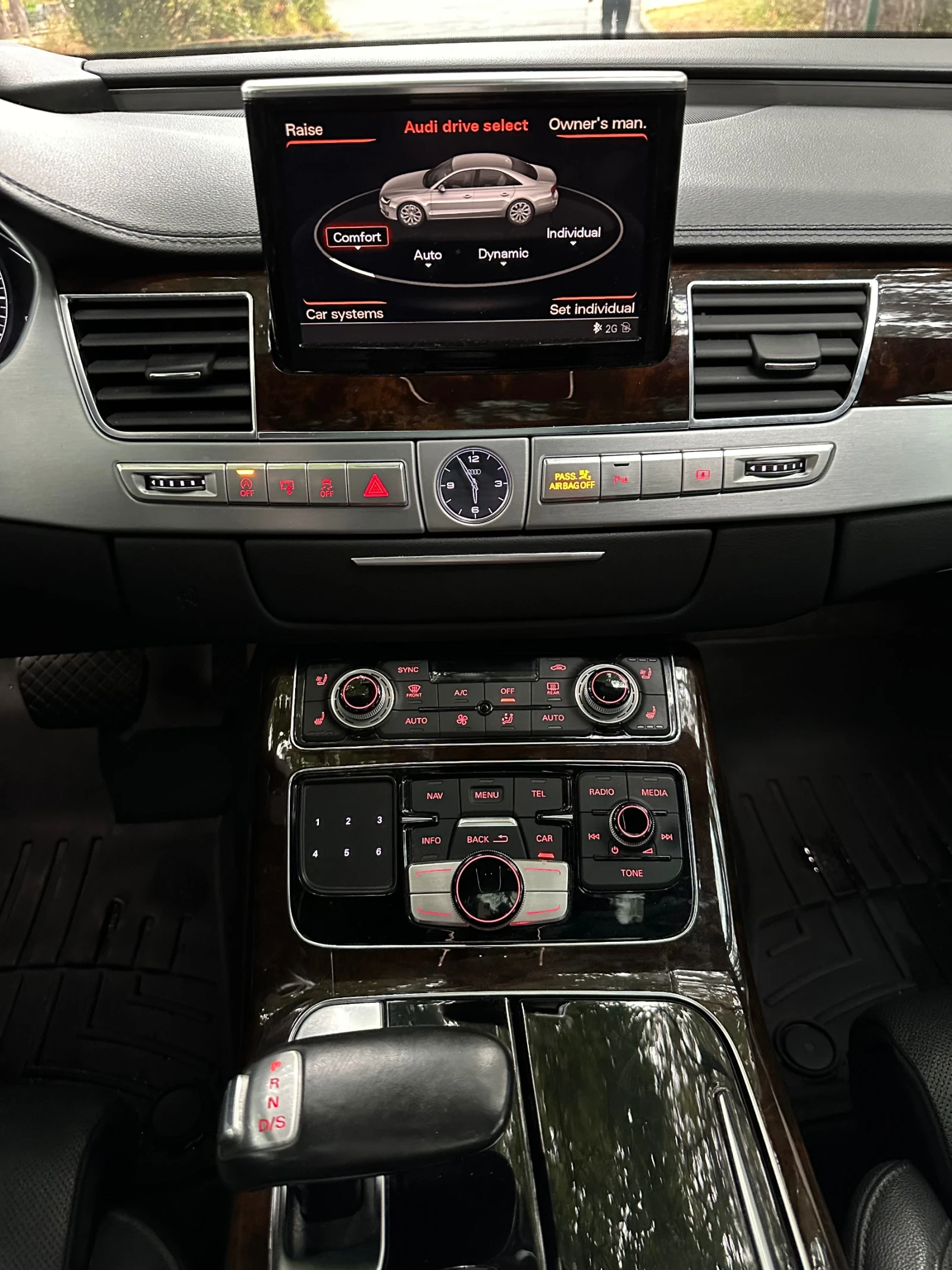 Audi A8 MATRIX  | Mobile.bg   10