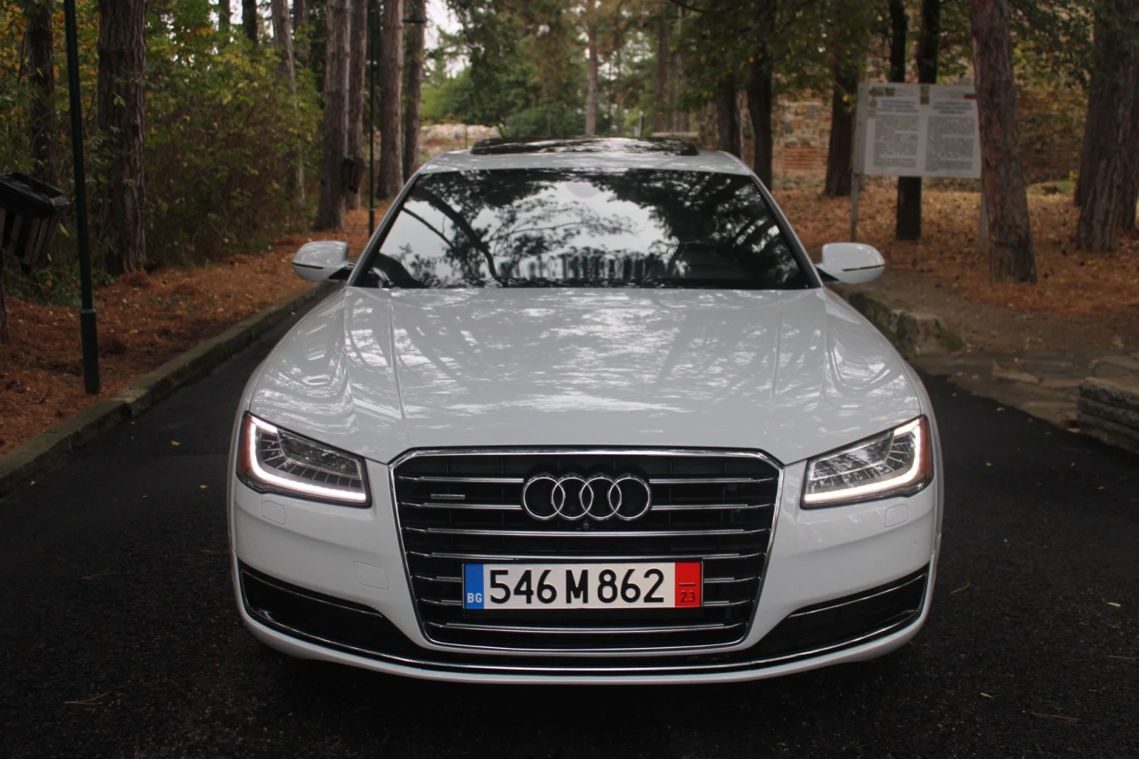 Audi A8 MATRIX  | Mobile.bg   2