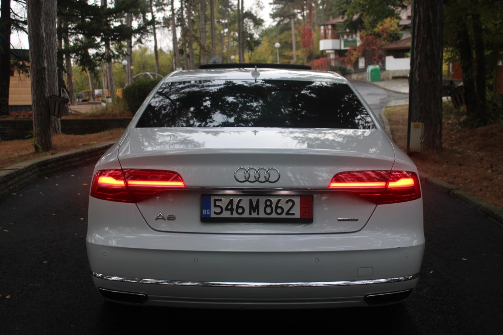 Audi A8 MATRIX  | Mobile.bg   3